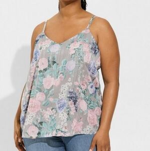 NWT Sophie Chiffon Swing Cami